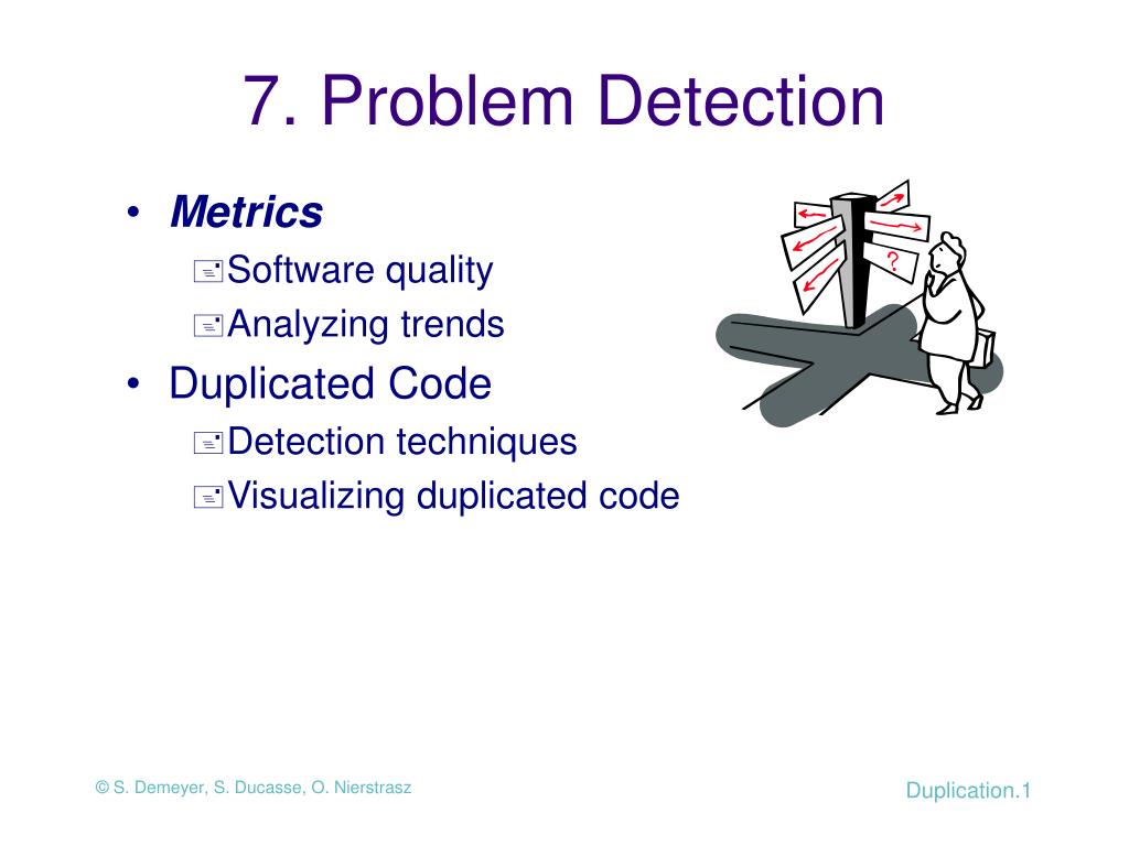 PPT - 7. Problem Detection PowerPoint Presentation, free download - ID ...