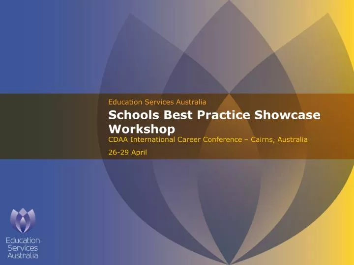 schools best practice showcase workshop