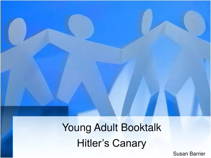young adult booktalk