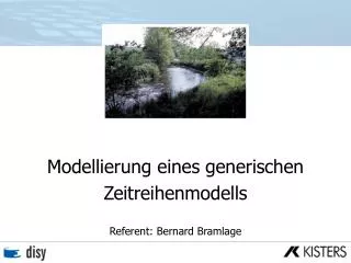 modellierung eines generischen zeitreihenmodells
