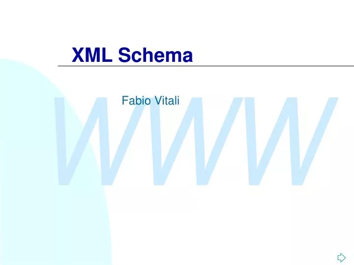 xml schema