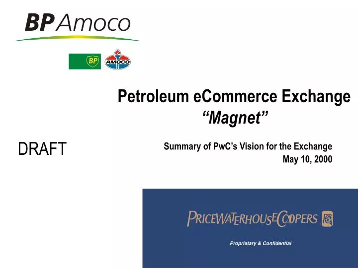 petroleum ecommerce exchange magnet