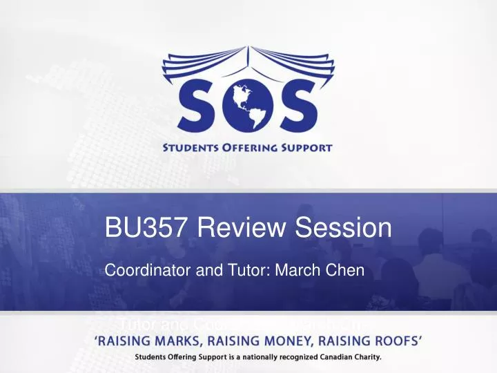 bu357 review session