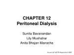 CHAPTER 12 Peritoneal Dialysis - slide 1