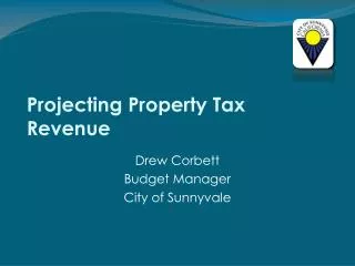 Projecting Property Tax Revenue