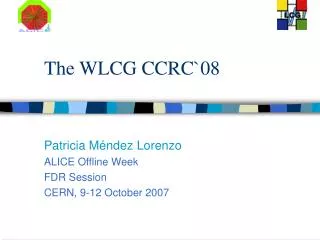 The WLCG CCRC `08