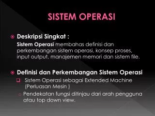 sistem operasi