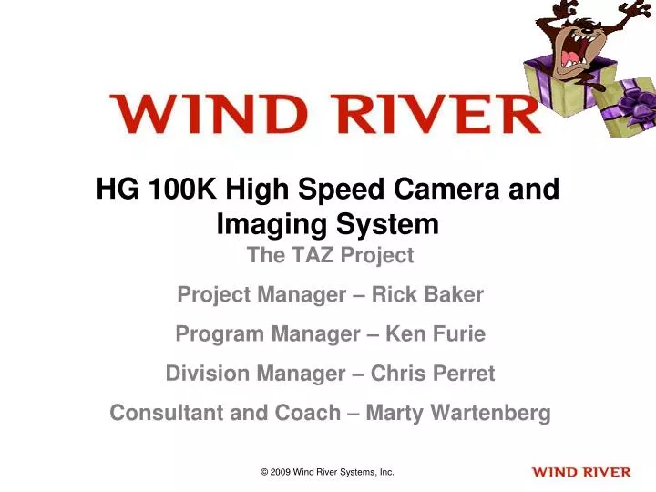hg 100k high speed camera and imaging system