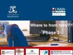 Enhancing Aboriginal Health Outcomes: Phase 2 Toolkit and Pilot Clusters Overview - slide 1