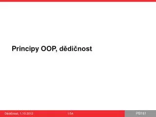 principy oop d di nost