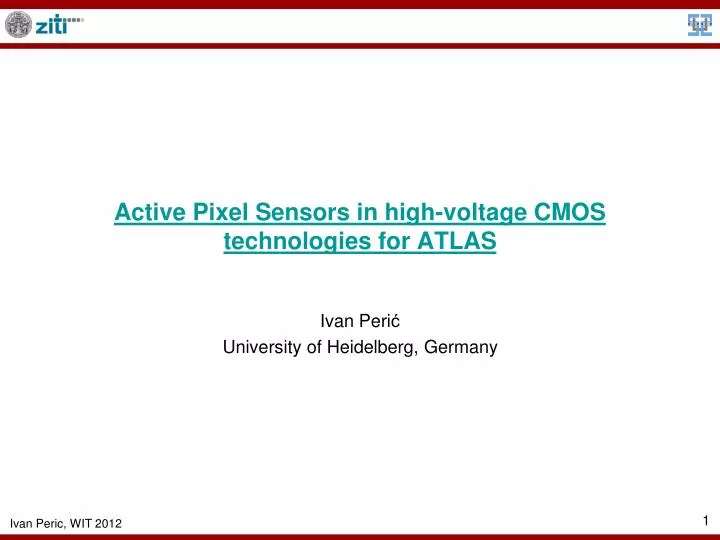 active pixel sensors in high voltage cmos technologies for atlas