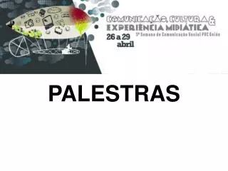 palestras