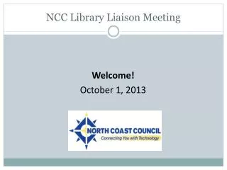 NCC Library Liaison Meeting