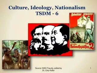 Culture, Ideology, Nationalism TSDM - 6