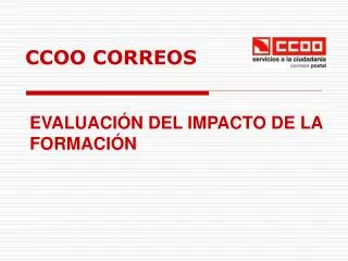 ccoo correos