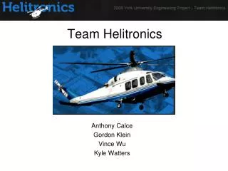 Team Helitronics