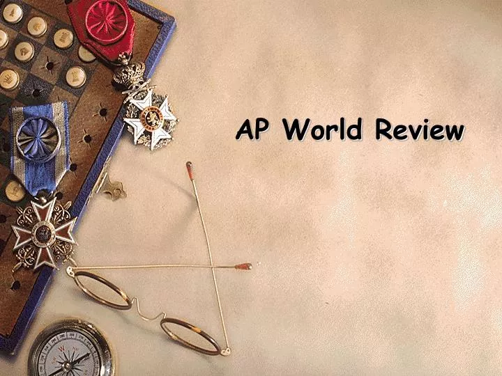 ap world review