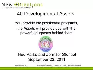40 Developmental Assets