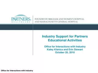 Industry-support education