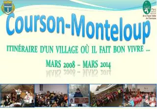 courson monteloup