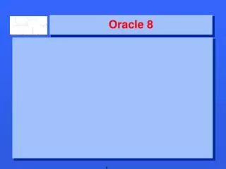 Oracle 8
