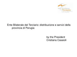 Ente Bilaterale del Terziario: distribuzione e servizi della provincia di Perugia