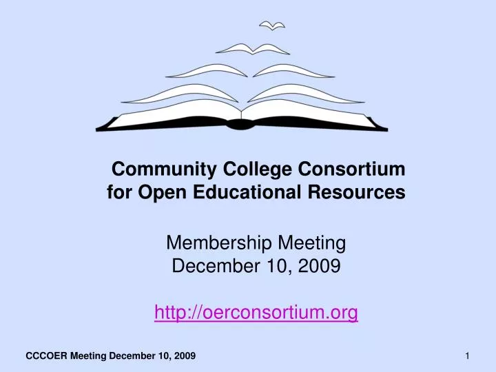 community college consortium for open educational resources