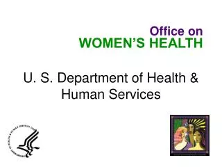 U. S. Department of Health &amp; Human Services