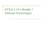 PPT - CCNA 3 v3.1 Module 7 Spanning Tree Protocol PowerPoint ...