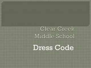 Clear Creek Middle School