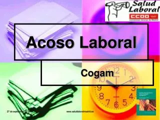 acoso laboral