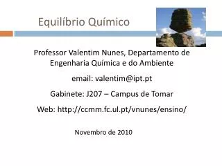 equil brio qu mico