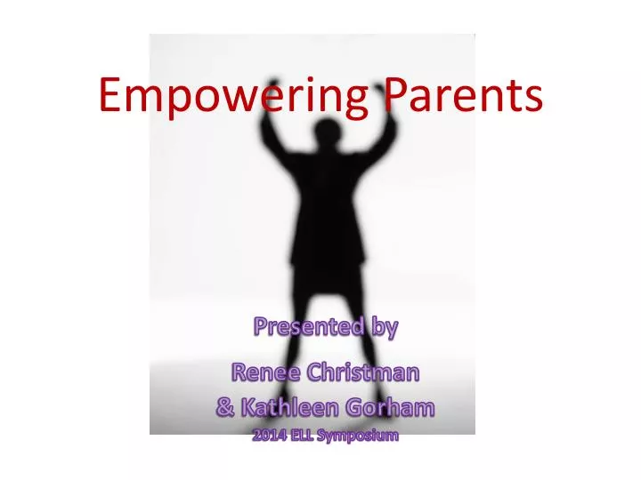 empowering parents
