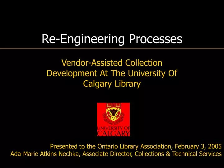 re engineering processes