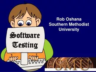 Rob Oshana Southern Methodist University