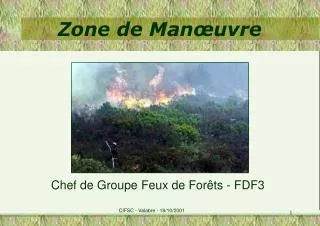 zone de man uvre