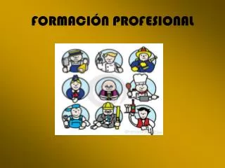 formaci n profesional