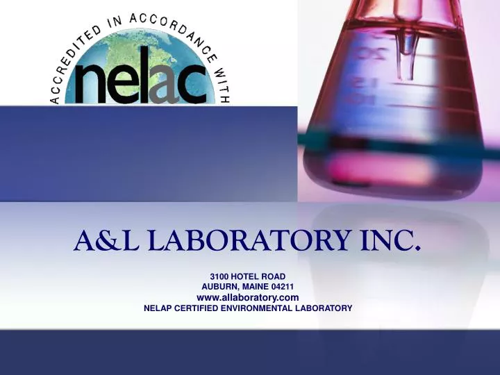 a l laboratory inc