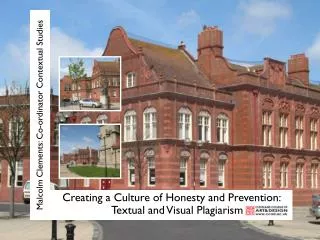 Creating a Culture of Honesty and Prevention: Textual and Visual Plagiarism