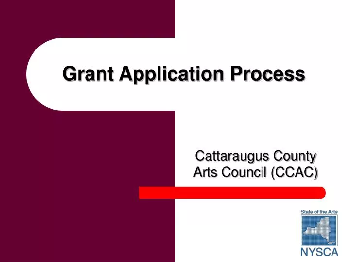 grant application process