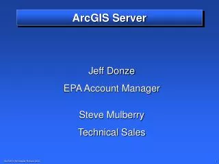 arcgis server