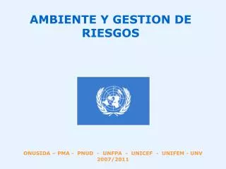 ambiente y gestion de riesgos