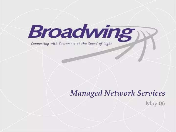managed network services