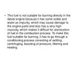 Fuel Oil Systems - slide 1
