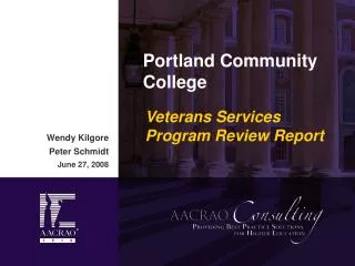 Portland Community College