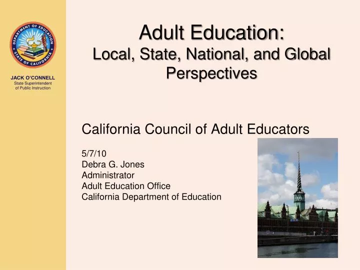 adult education local state national and global perspectives