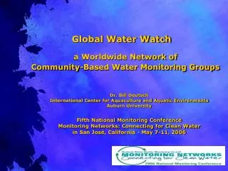Global Water Watch