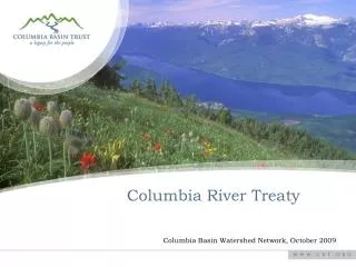 Columbia River Treaty