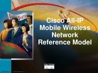 Cisco All-IP Mobile Wireless Network Reference Model