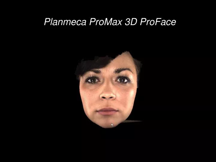 planmeca promax 3d proface